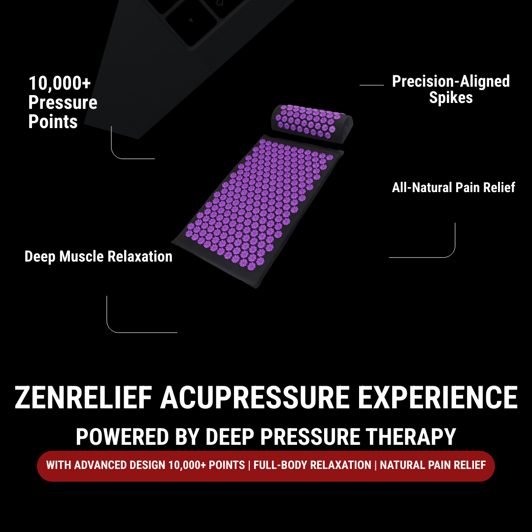 ZenRelief Pain Relief Acupressure Mat