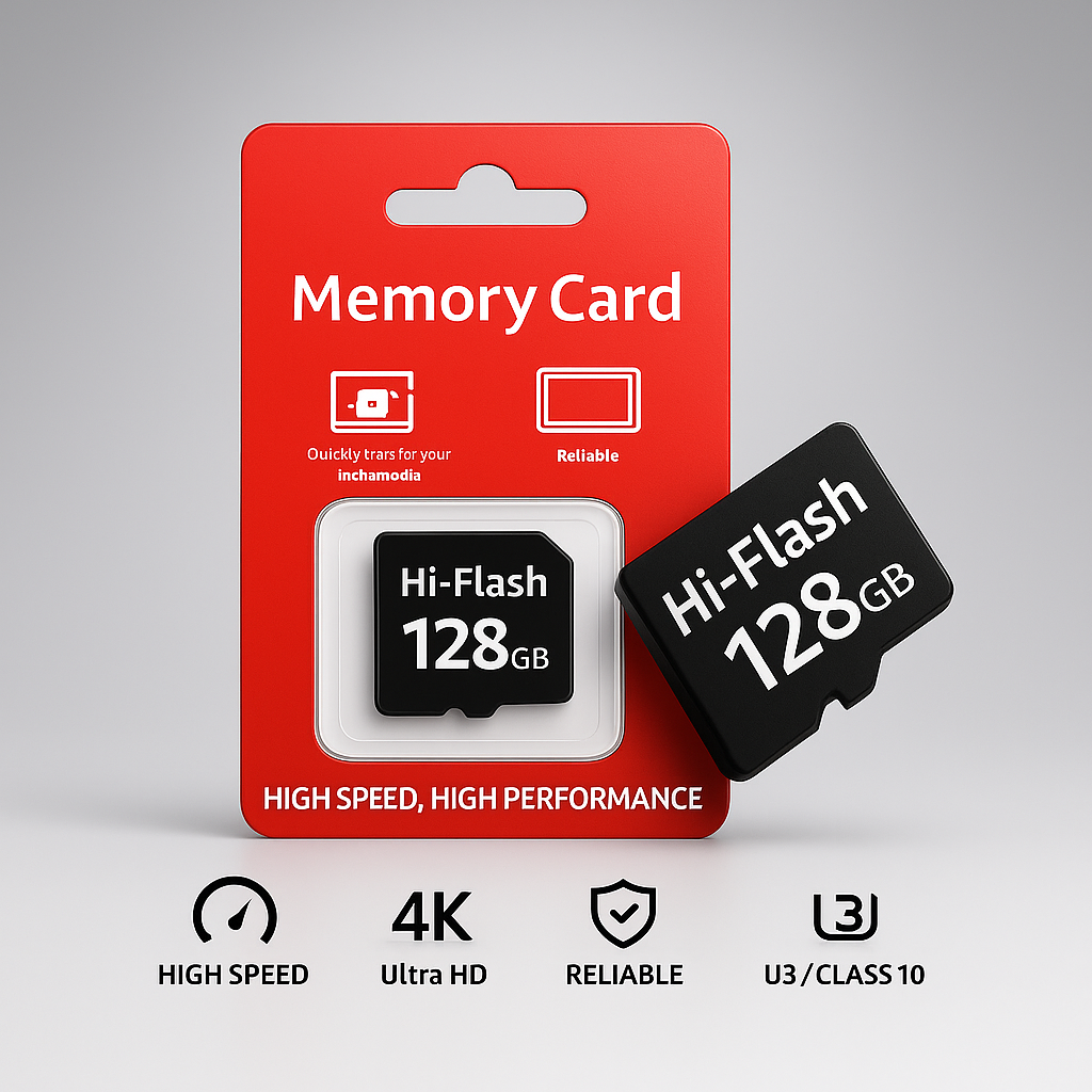 128 GB SD Card - for Doorbell
