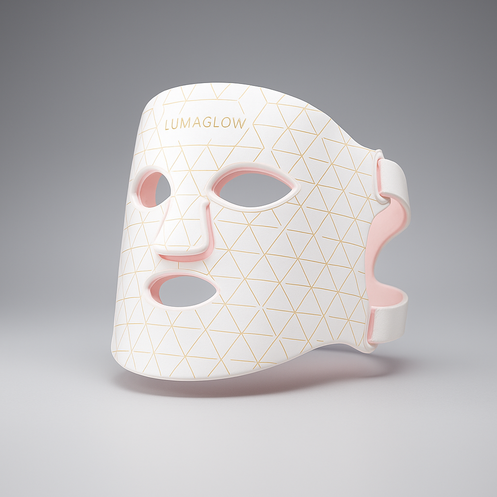 LumaGlow 7-Color LED Mask