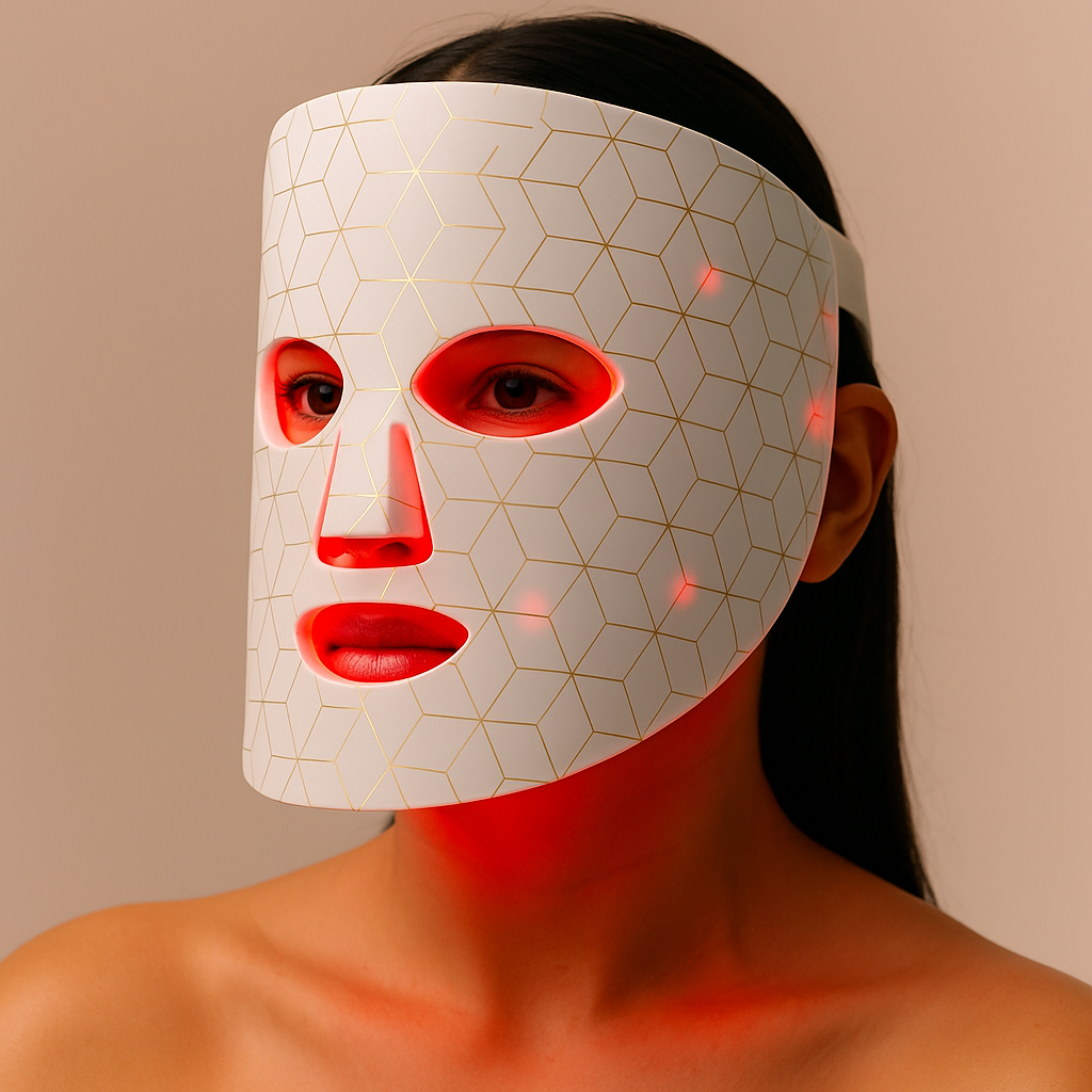 LumaGlow 7-Color LED Mask