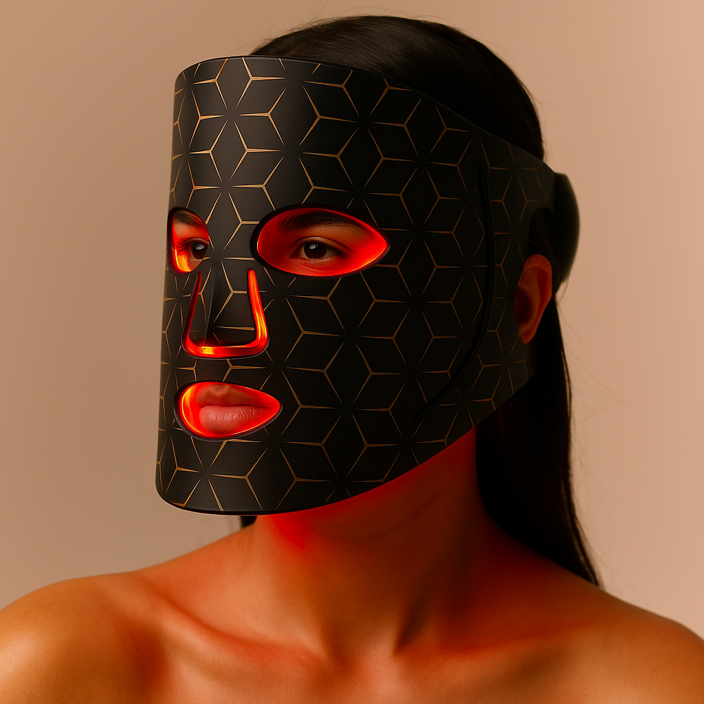 LumaGlow 7-Color LED Mask