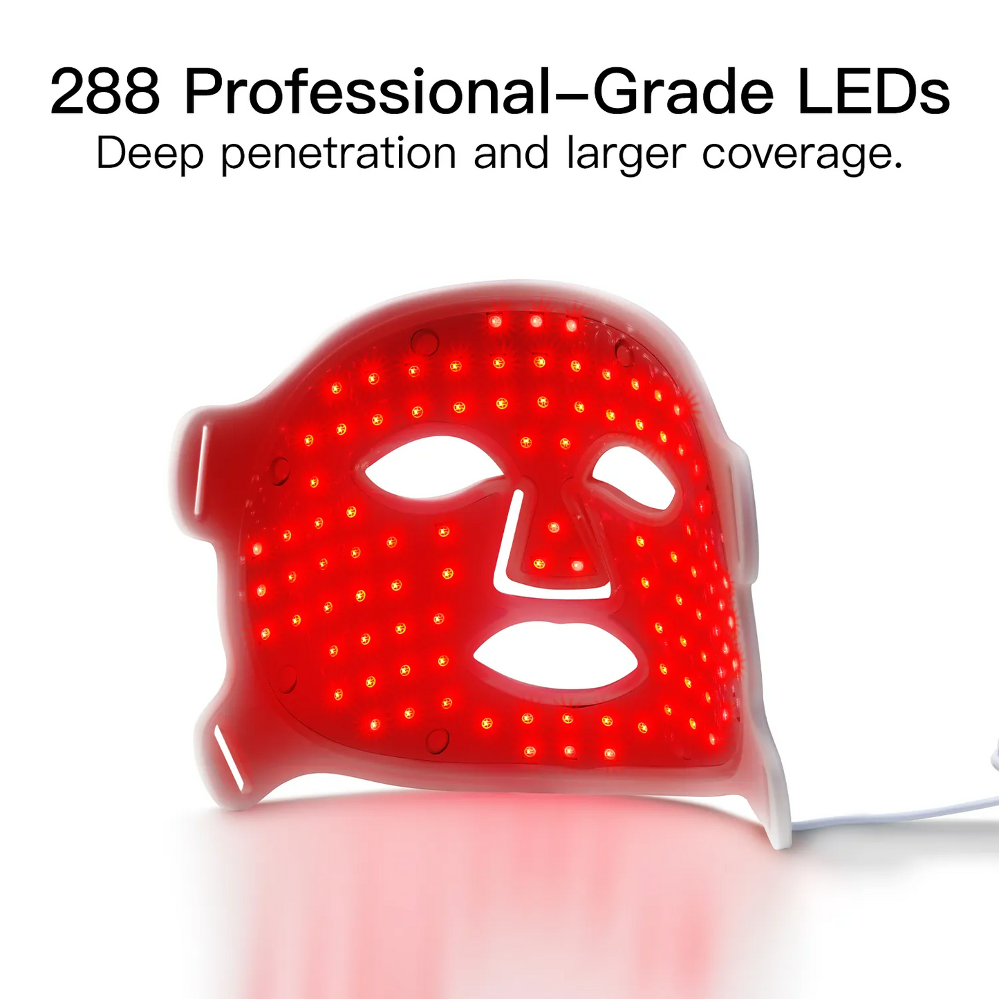 LumaGlow 7-Color LED Mask