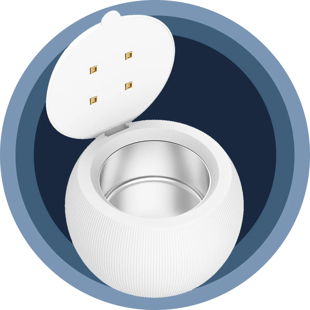 SmileEdge UV-Sonic Retainer & Denture Cleaner