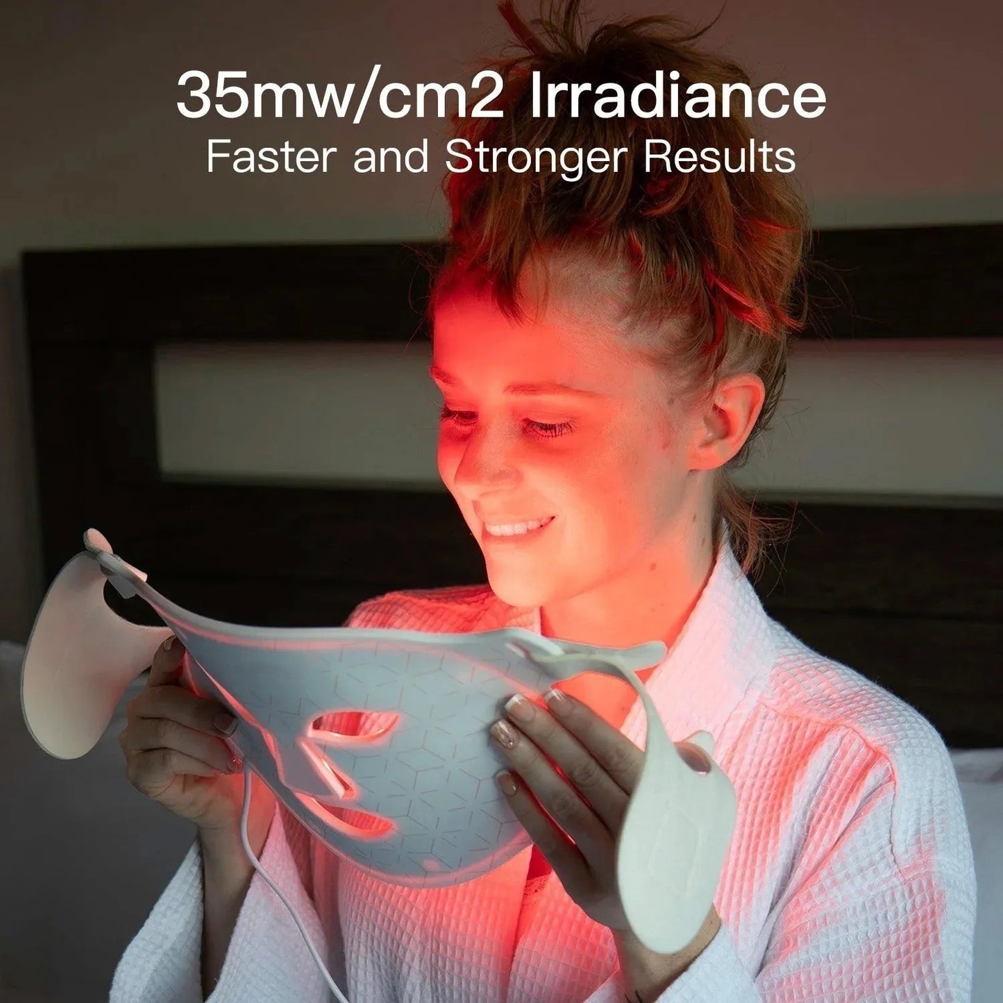 LumaGlow 7-Color LED Mask