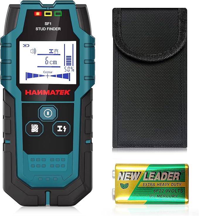 ScanEdge Pro 5-in-1 Smart Wall & Stud Scanner