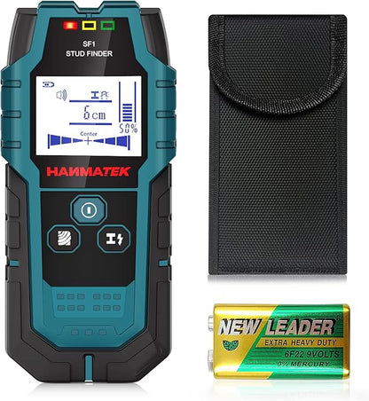 ScanEdge Pro 5-in-1 Smart Wall & Stud Scanner