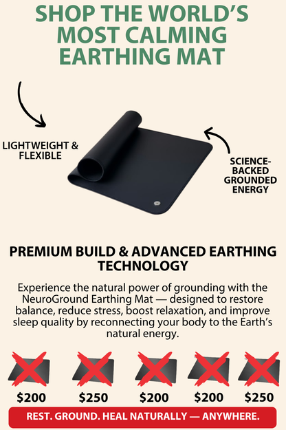 NeuroGround Earthing Mat – Science-Backed Stress Relief & Better Sleep