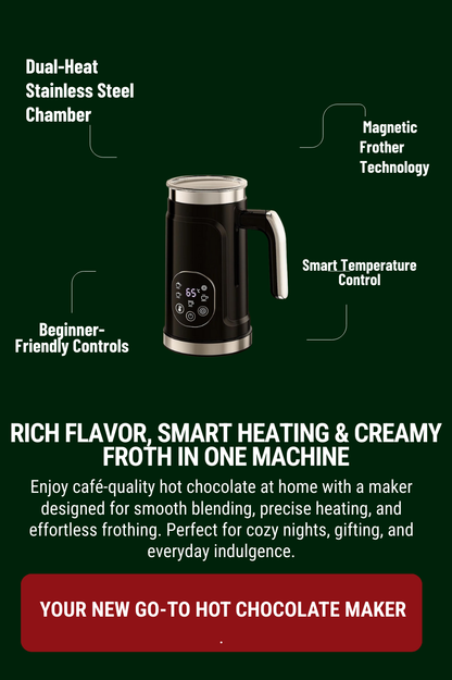 CocoaWave Elite Hot Chocolate Maker & Frother