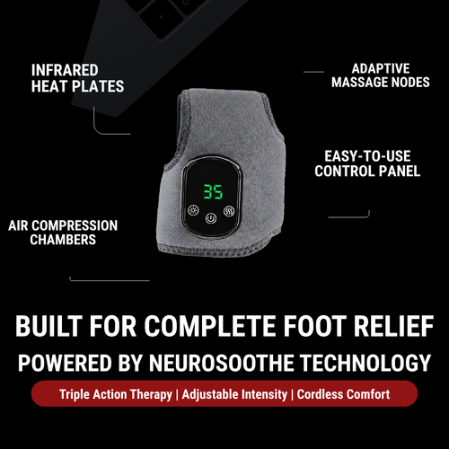NeuroSoothe Foot Therapy Massager – Advanced Pain & Nerve Relief