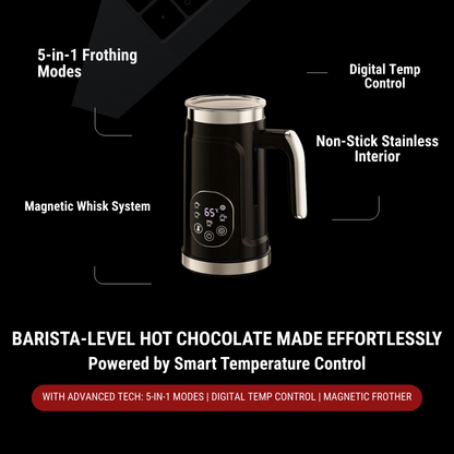 CocoaWave Elite Hot Chocolate Maker & Frother