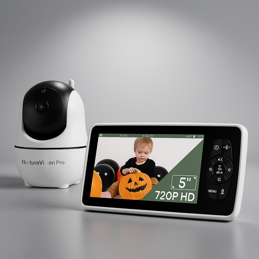 NurturaVision Pro Smart Baby Monitor