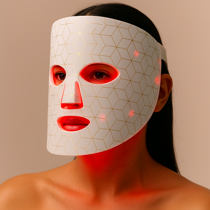 LumaGlow 7-Color LED Mask