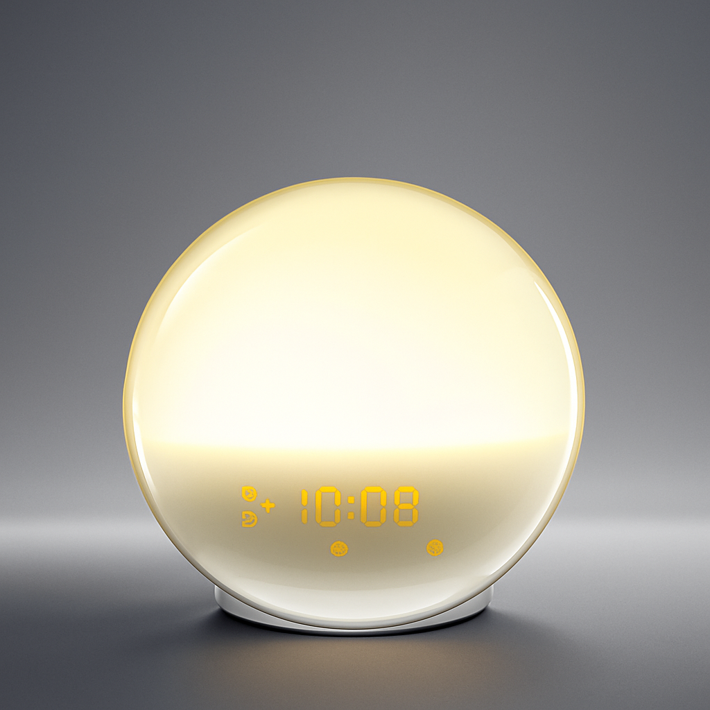 LumoRise Smart Sunrise Alarm Clock