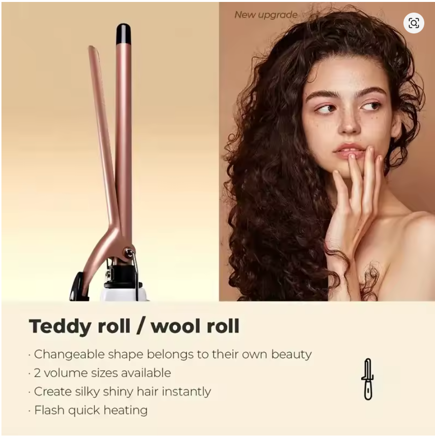 Aero Ceramic Curling Iron