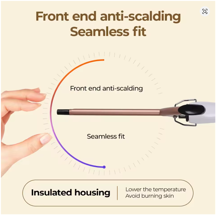 Aero Ceramic Curling Iron