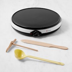GlideCrêpe Pro Non-Stick Electric Crepe Maker