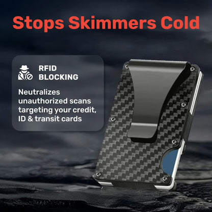 Fortura Carbon Shield RFID Wallet