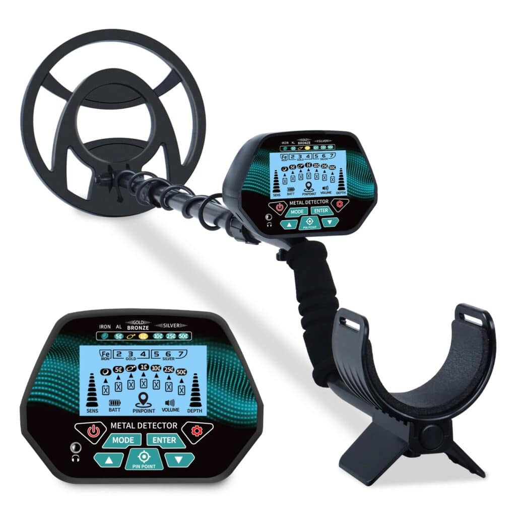 MagnaFind Pro Waterproof Metal Detector