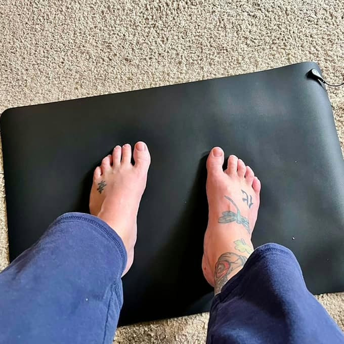 NeuroGround Earthing Mat – Science-Backed Stress Relief & Better Sleep