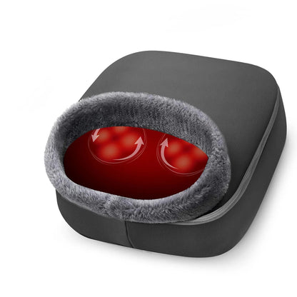 ThermaSoothe Luxe – Heated Shiatsu Foot Massager