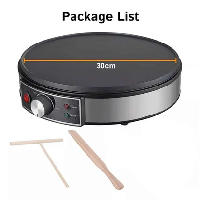 GlideCrêpe Pro Non-Stick Electric Crepe Maker