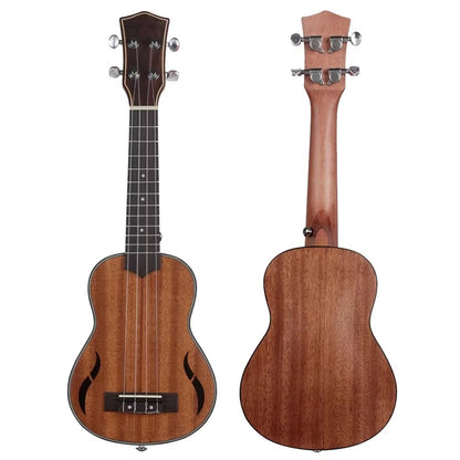 MeloJoy Ukulele – Mahogany Uke Set with Tuner & Bag