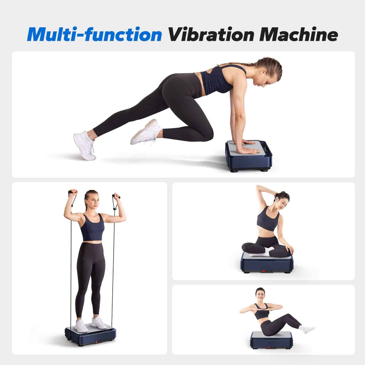 FitVibe Max – Whole Body Vibration Exercise Plate
