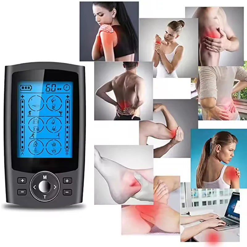 NeuroVibe Smart TENS & EMS Pain Relief Unit