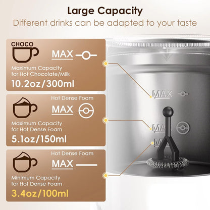 CocoaWave Elite Hot Chocolate Maker & Frother
