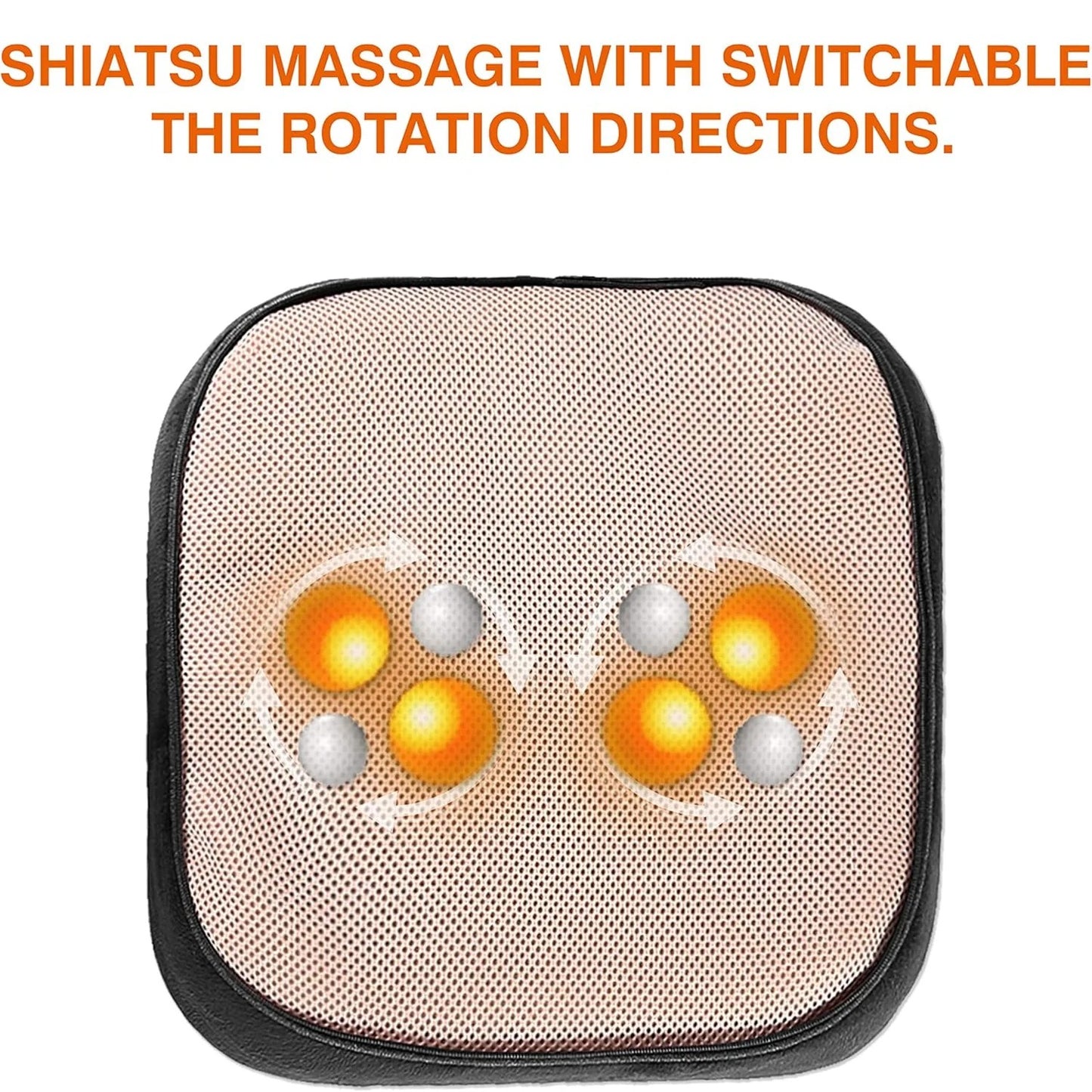 ThermaSoothe Luxe – Heated Shiatsu Foot Massager