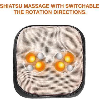 ThermaSoothe Luxe – Heated Shiatsu Foot Massager