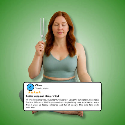 VitaTone Sound Therapy Tuning Fork Set