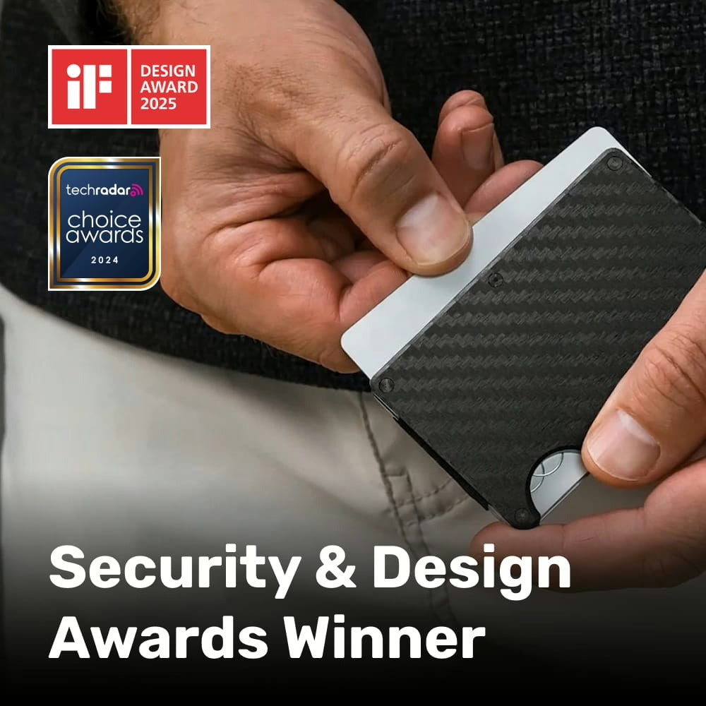 Fortura Carbon Shield RFID Wallet