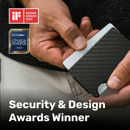 Fortura Carbon Shield RFID Wallet