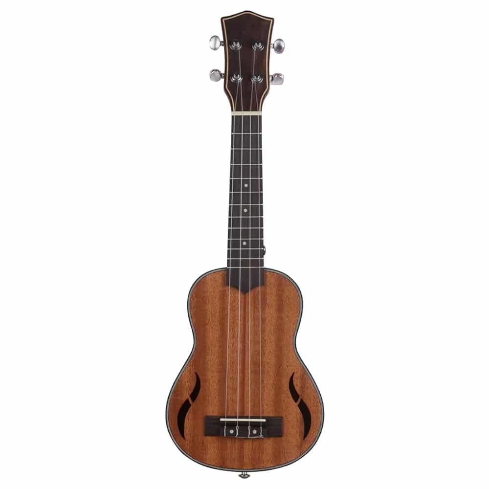 MeloJoy Ukulele – Mahogany Uke Set with Tuner & Bag
