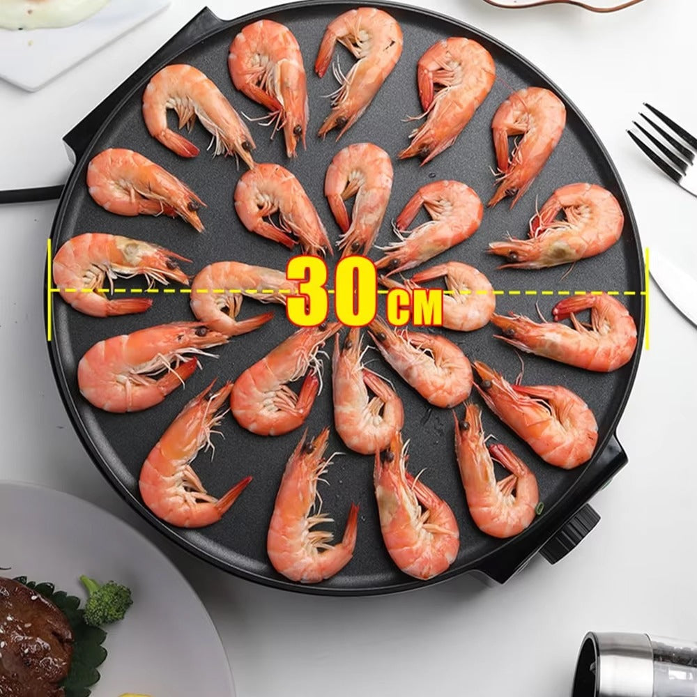 GlideCrêpe Pro Non-Stick Electric Crepe Maker