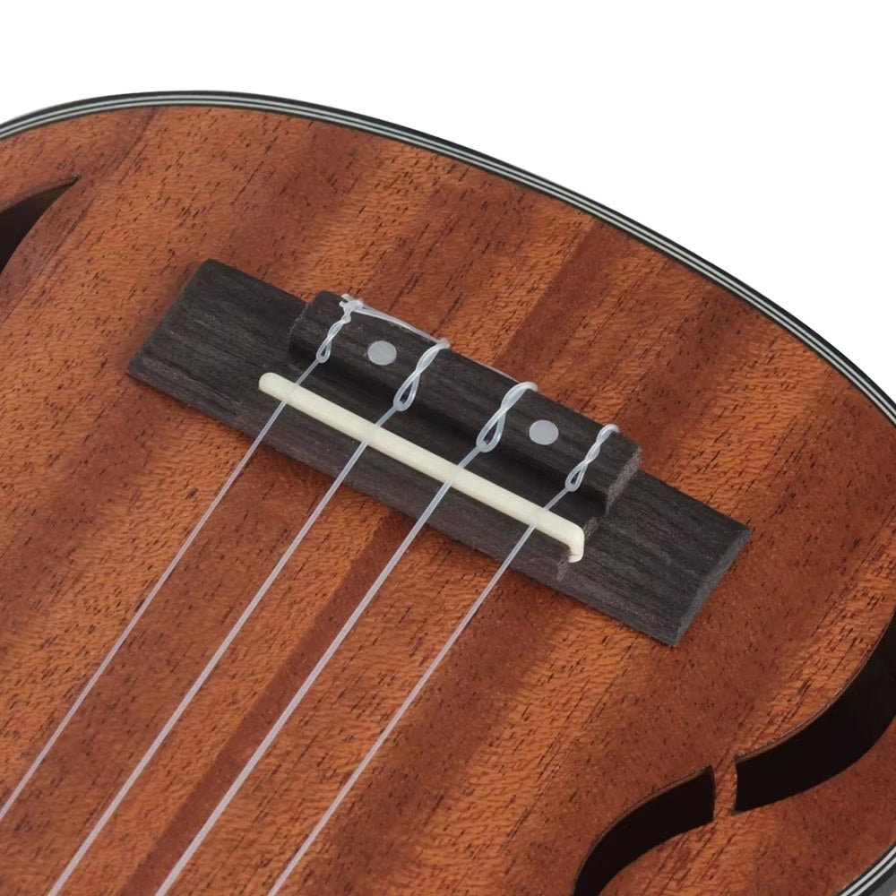 MeloJoy Ukulele – Mahogany Uke Set with Tuner & Bag