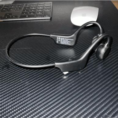 SonicEdge AirFlow Bone Conduction Headphones