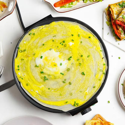 GlideCrêpe Pro Non-Stick Electric Crepe Maker