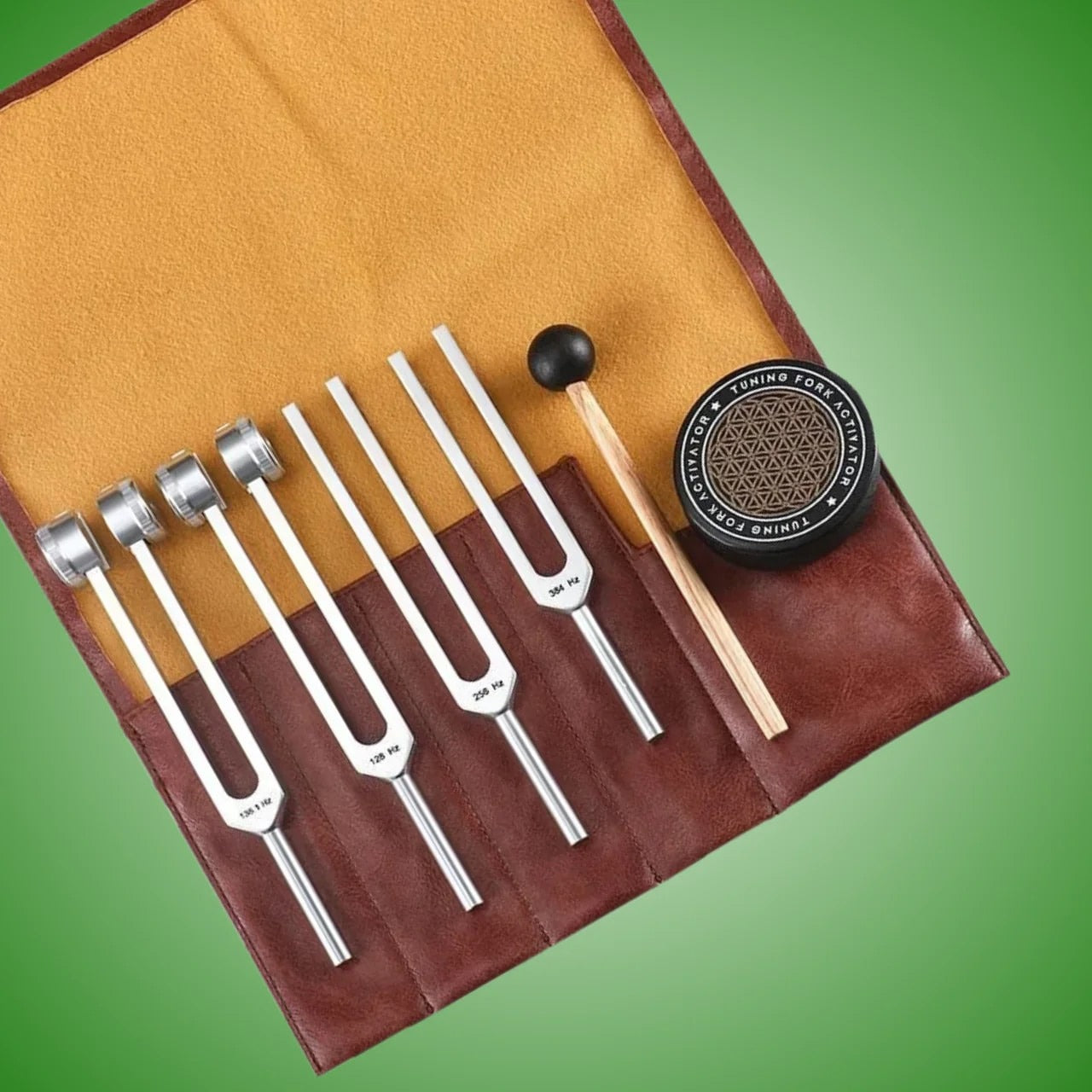 VitaTone Sound Therapy Tuning Fork Set