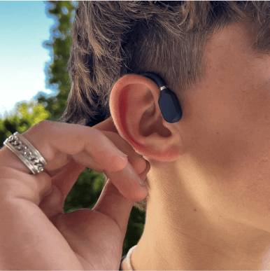 SonicEdge AirFlow Bone Conduction Headphones