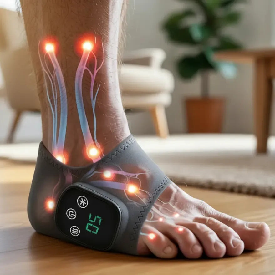 NeuroSoothe Foot Therapy Massager – Advanced Pain & Nerve Relief