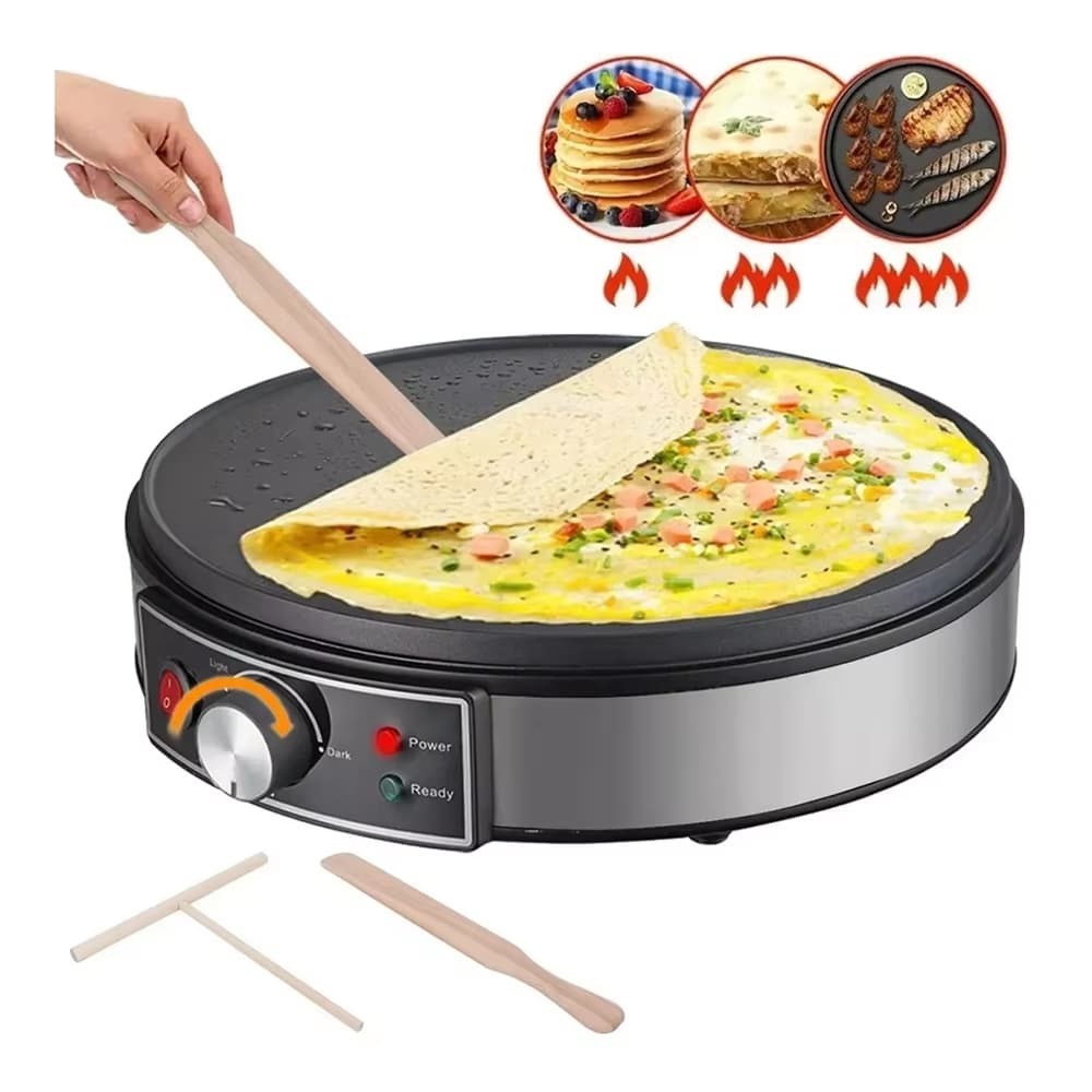GlideCrêpe Pro Non-Stick Electric Crepe Maker
