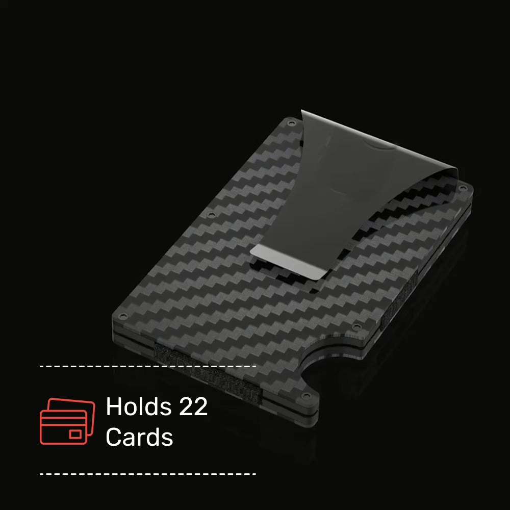 Fortura Carbon Shield RFID Wallet