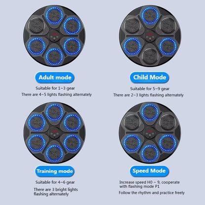 HitWave Pro Music Boxing Pad