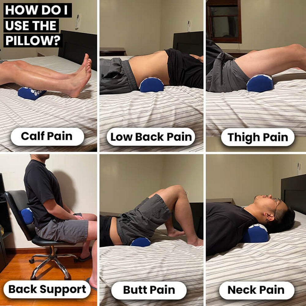 ZenRelief Pain Relief Acupressure Mat