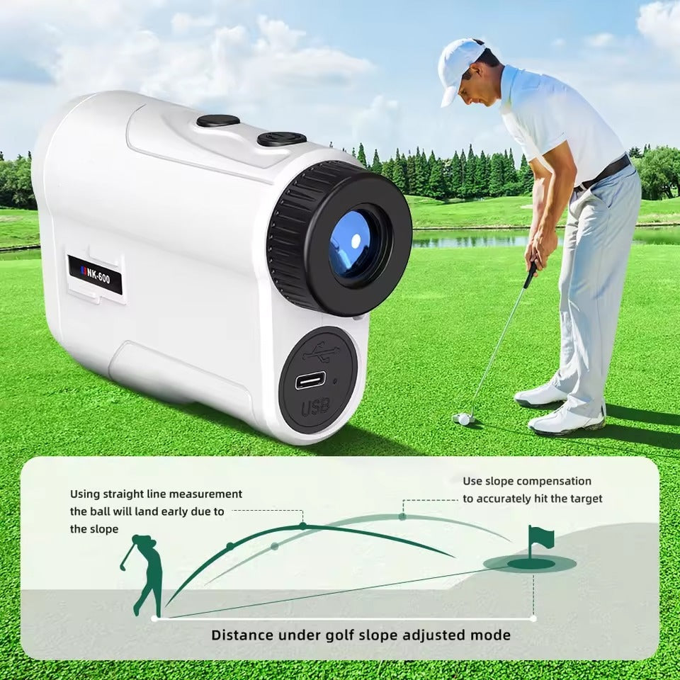 AimePro VisionX Golf Rangefinder