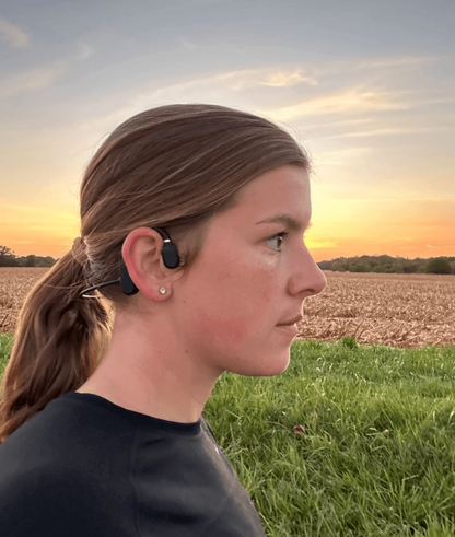 SonicEdge AirFlow Bone Conduction Headphones