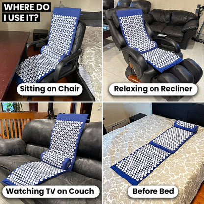 ZenRelief Pain Relief Acupressure Mat