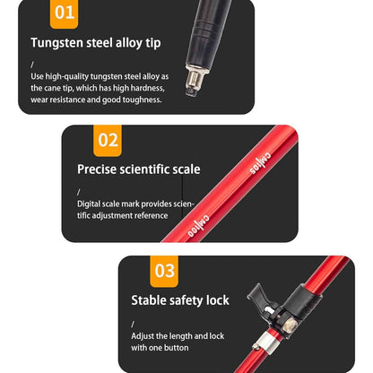 AeroTrek Compact Hiking Poles – Durable, Foldable & Adventure-Ready